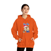 Christmas cat Unisex Heavy Blend™ Hooded Sweatshirt