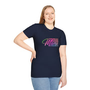 Stressed Out Mama Unisex Softstyle T-Shirt