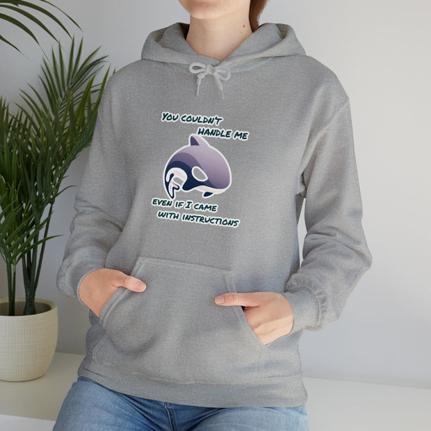 Orca Unisex Heavy Blend™ Hooded Sweatshirt
