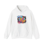My Little Soda Pop Hooded Sweatshirt, Trendy Unisex Pullover, Fun Gift for Teens, Casual Wear, Comfortable Street Style
