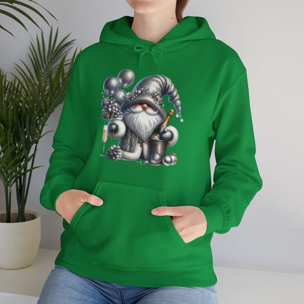 New Year Gnome Unisex Heavy Blend™ Hooded Sweatshirt