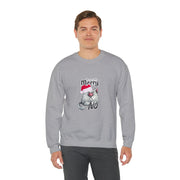 Christmas cat Unisex Heavy Blend™ Crewneck Sweatshirt
