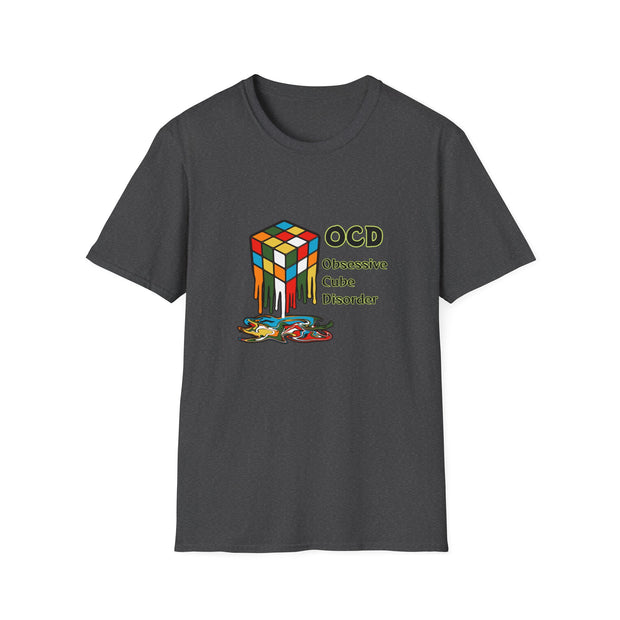 Rubik Cube Unisex Softstyle T-Shirt