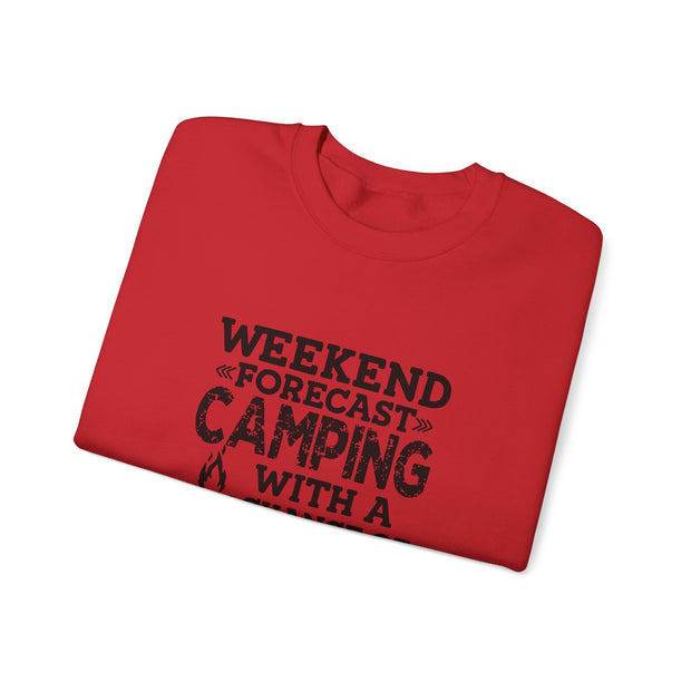 Weekend Forecast Unisex Heavy Blend™ Crewneck Sweatshirt