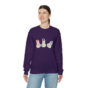 Snowmen Unisex Heavy Blend™ Crewneck Sweatshirt