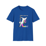 Unicorn Wine Unisex Softstyle T-Shirt