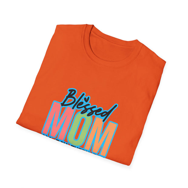 Blessed Mom Unisex Softstyle T-Shirt