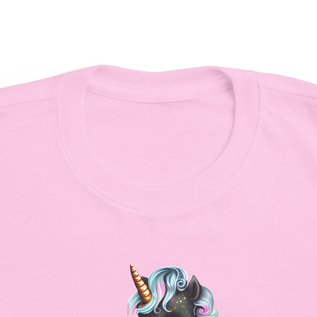 Unicorn Toddler's Fine Jersey Tee