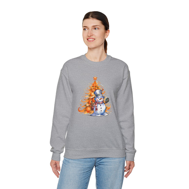 Snowman Unisex Heavy Blend™ Crewneck Sweatshirt
