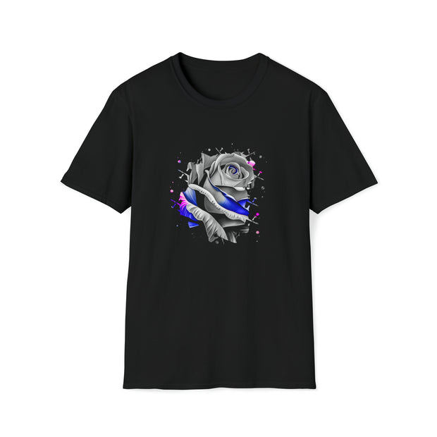 Rose Unisex Softstyle T-Shirt