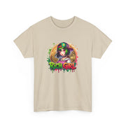 Graffiti Anime Girls Unisex Heavy Cotton Tee