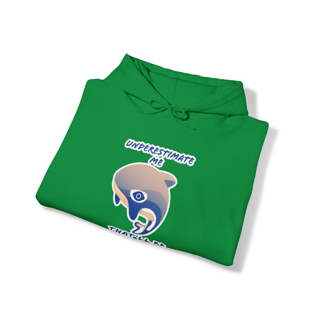 Orca Unisex Heavy Blend™ Hooded Sweatshirt