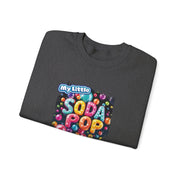 My Little Soda Pop Crewneck Sweatshirt, Fun Graphic Pullover, Cozy Unisex Apparel, Perfect Gift for Teens, Retro Vibe Clothing, [...]