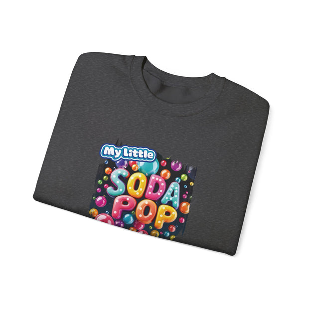 My Little Soda Pop Crewneck Sweatshirt, Fun Graphic Pullover, Cozy Unisex Apparel, Perfect Gift for Teens, Retro Vibe Clothing, [...]