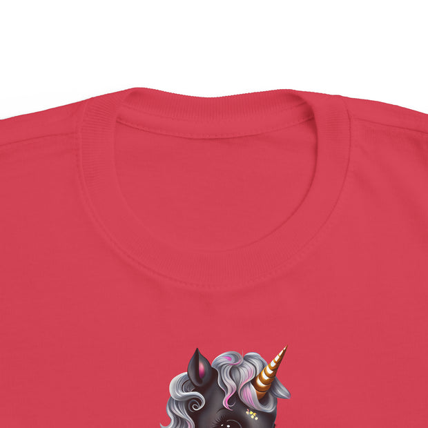 Unicorn Toddler's Fine Jersey Tee