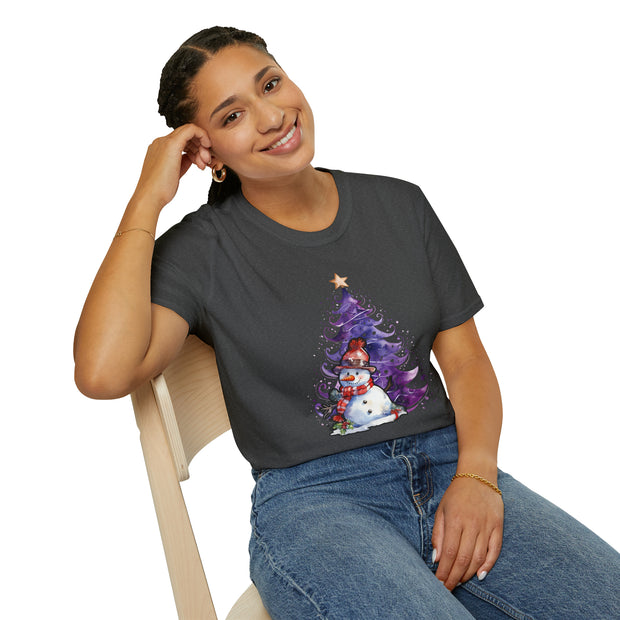 Snowman Unisex Softstyle T-Shirt