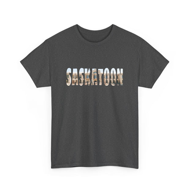 Saskatoon Unisex Heavy Cotton Tee