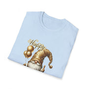 Gnome New Year Unisex Softstyle T-Shirt