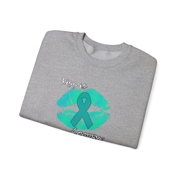 Kiss it Goodbye Unisex Heavy Blend™ Crewneck Sweatshirt