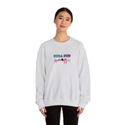 Soda Pop Crewneck Sweatshirt | Unisex Comfortable Top, Gift for Fathers Day, Cozy Fashion, Casual and Trendy Wear