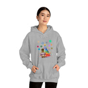 Gnome Nutcracker Unisex Heavy Blend™ Hooded Sweatshirt