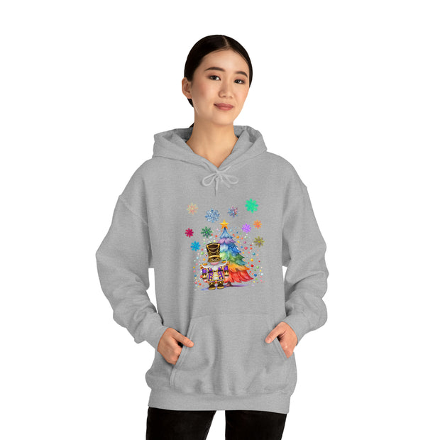 Gnome Nutcracker Unisex Heavy Blend™ Hooded Sweatshirt