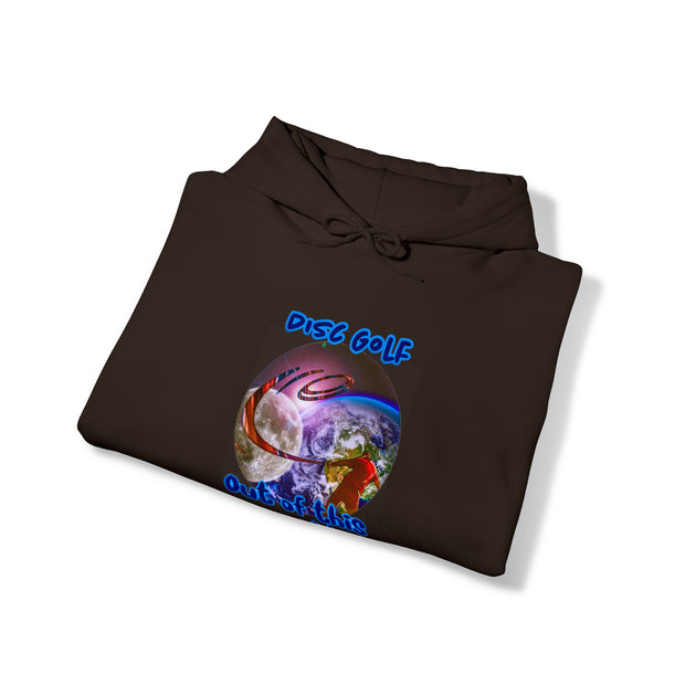 Disc golf Unisex Heavy Blend™ Hooded Sweatshirt