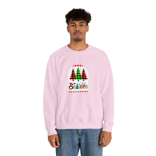 Believe Unisex Heavy Blend™ Crewneck Sweatshirt