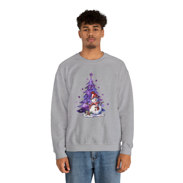 Snowman Unisex Heavy Blend™ Crewneck Sweatshirt