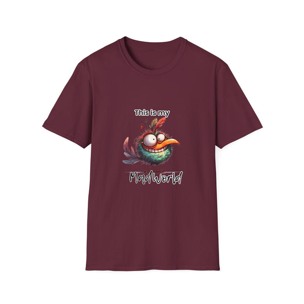 This is My Mad World Unisex Softstyle T-Shirt