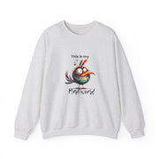 This is My Mad World Unisex Heavy Blend™ Crewneck Sweatshirt