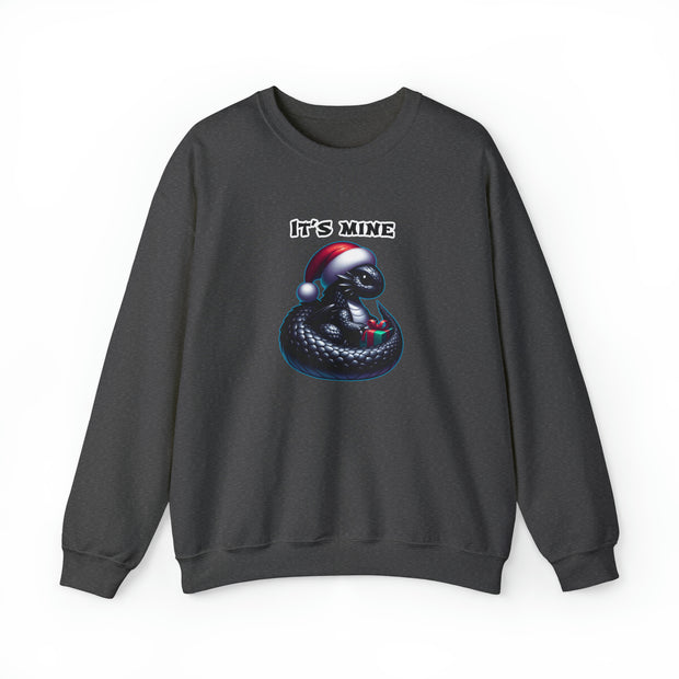 Christmas Dragon Unisex Heavy Blend™ Crewneck Sweatshirt