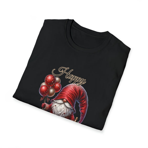 Gnome New Year Unisex Softstyle T-Shirt