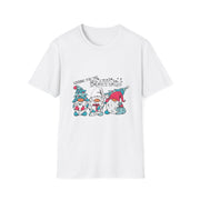 Gnome Christmas Unisex Softstyle T-Shirt