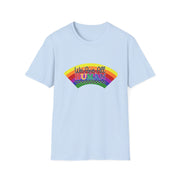 We are all Human Unisex Softstyle T-Shirt