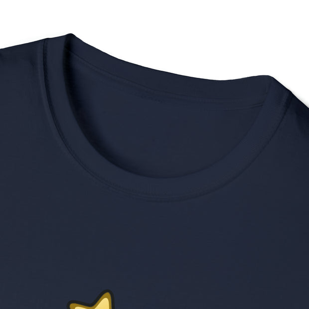 Christmas Cat Unisex Softstyle T-Shirt
