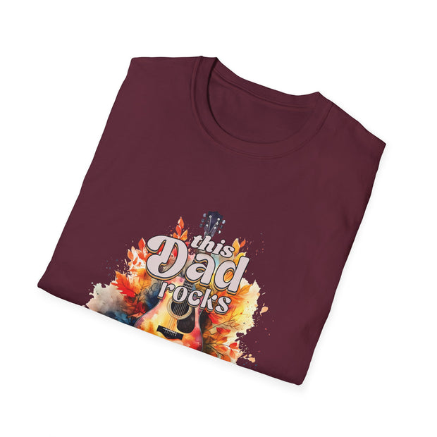 This Dad Rocks Unisex Softstyle T-Shirt