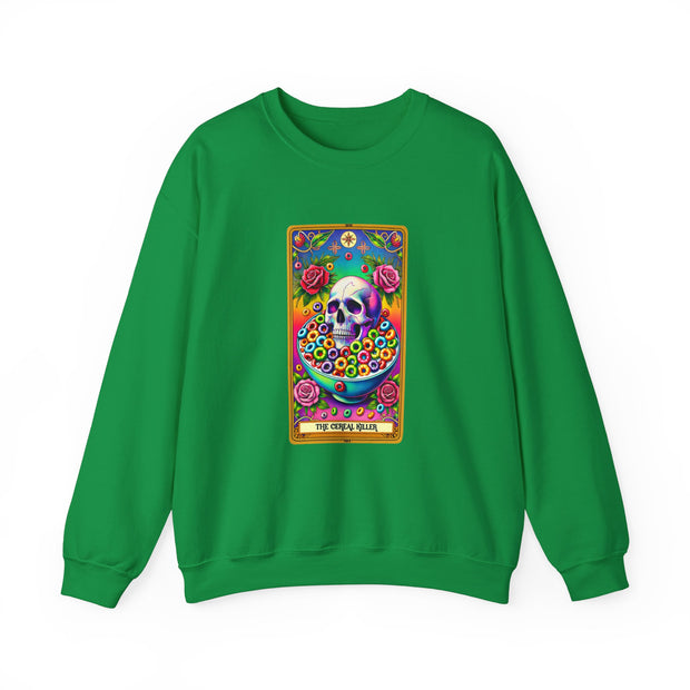 Cereal Killer Unisex Heavy Blend™ Crewneck Sweatshirt