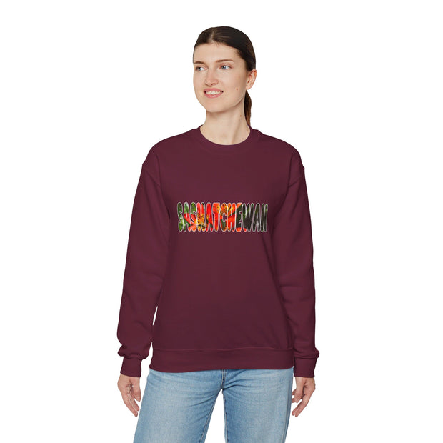 Saskatchewan Unisex Heavy Blend™ Crewneck Sweatshirt