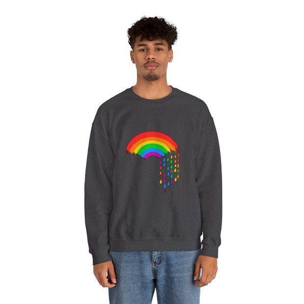 Raining Pride Unisex Heavy Blend™ Crewneck Sweatshirt
