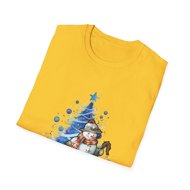 Snowman Unisex Softstyle T-Shirt