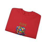 Rubik Cube Unisex Heavy Blend™ Crewneck Sweatshirt