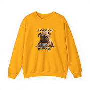 Grumpy Dog Unisex Heavy Blend™ Crewneck Sweatshirt