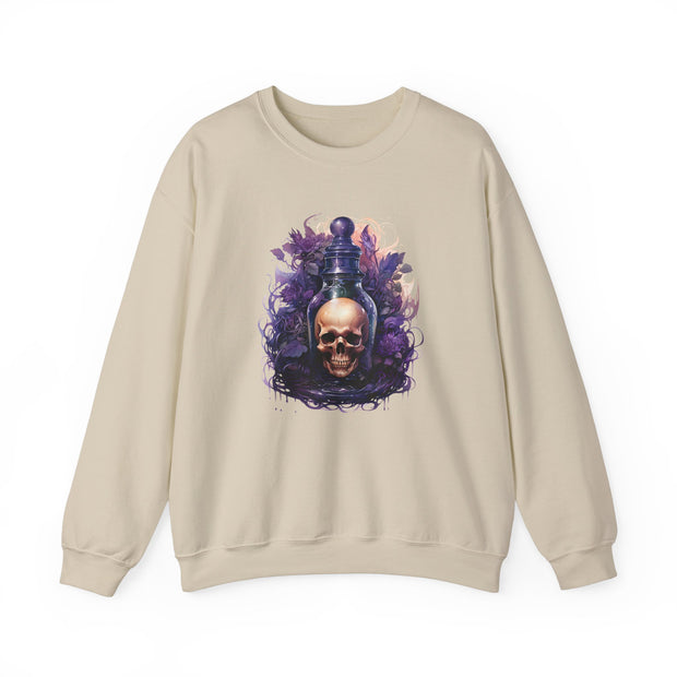Bottled Skull Unisex Heavy Blend™ Crewneck Sweatshirt