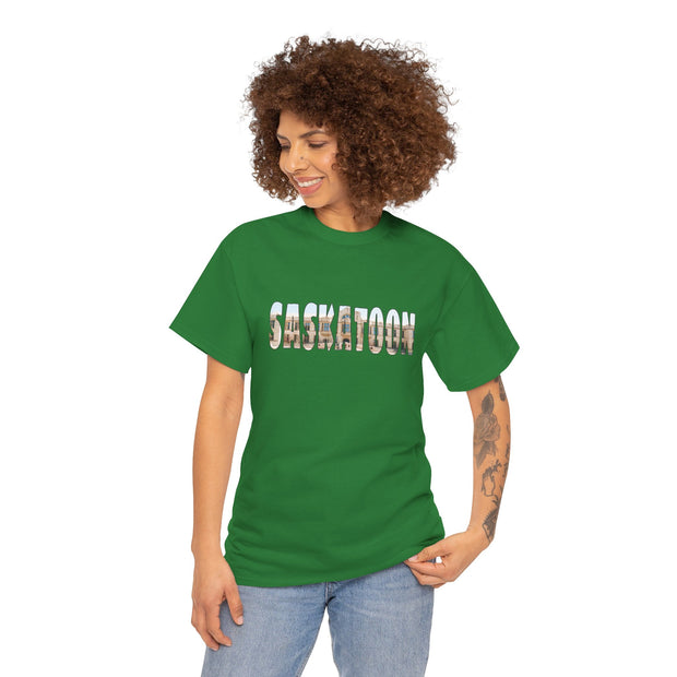 Saskatoon Unisex Heavy Cotton Tee
