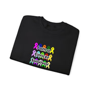 Cancer Survivor Unisex Heavy Blend™ Crewneck Sweatshirt