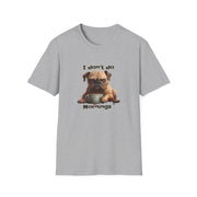 Grumpy Dog Unisex Softstyle T-Shirt