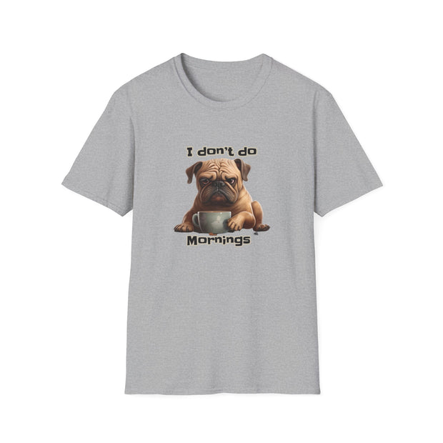 Grumpy Dog Unisex Softstyle T-Shirt