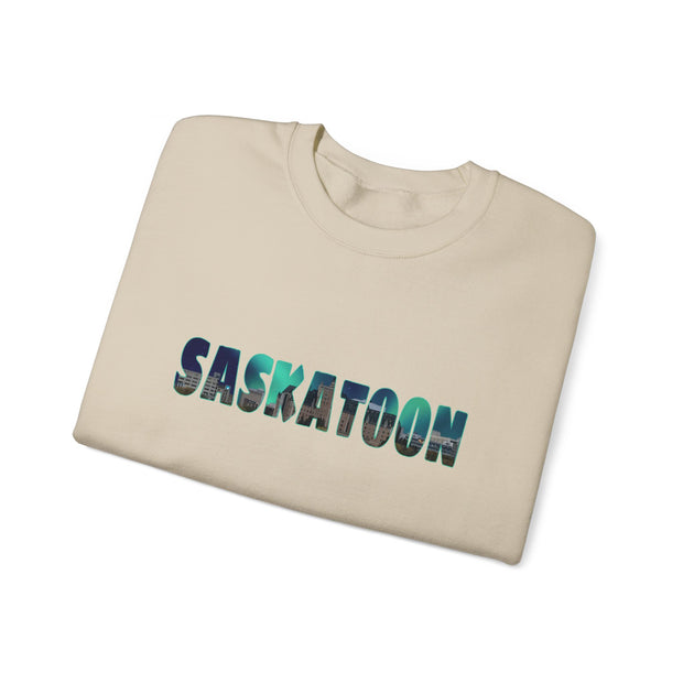 Saskatoon Unisex Heavy Blend™ Crewneck Sweatshirt