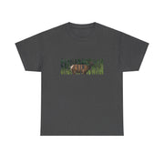 Saskatchewan Unisex Heavy Cotton Tee